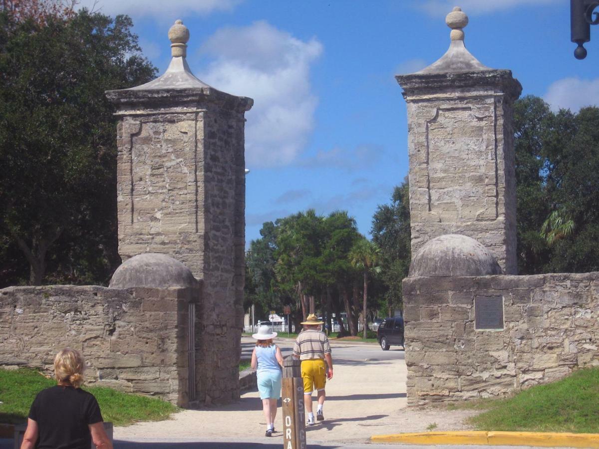 Charming Historic Downtown Apartment St. Augustine Exterior photo